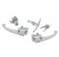 Preview: Door handles, ignition switch and engine lid lock kit with one key sedan export models 1963 (VIN 5 888 185) until 7.1964 convertible models 1963 (VIN 5 888 185) until 7.1964